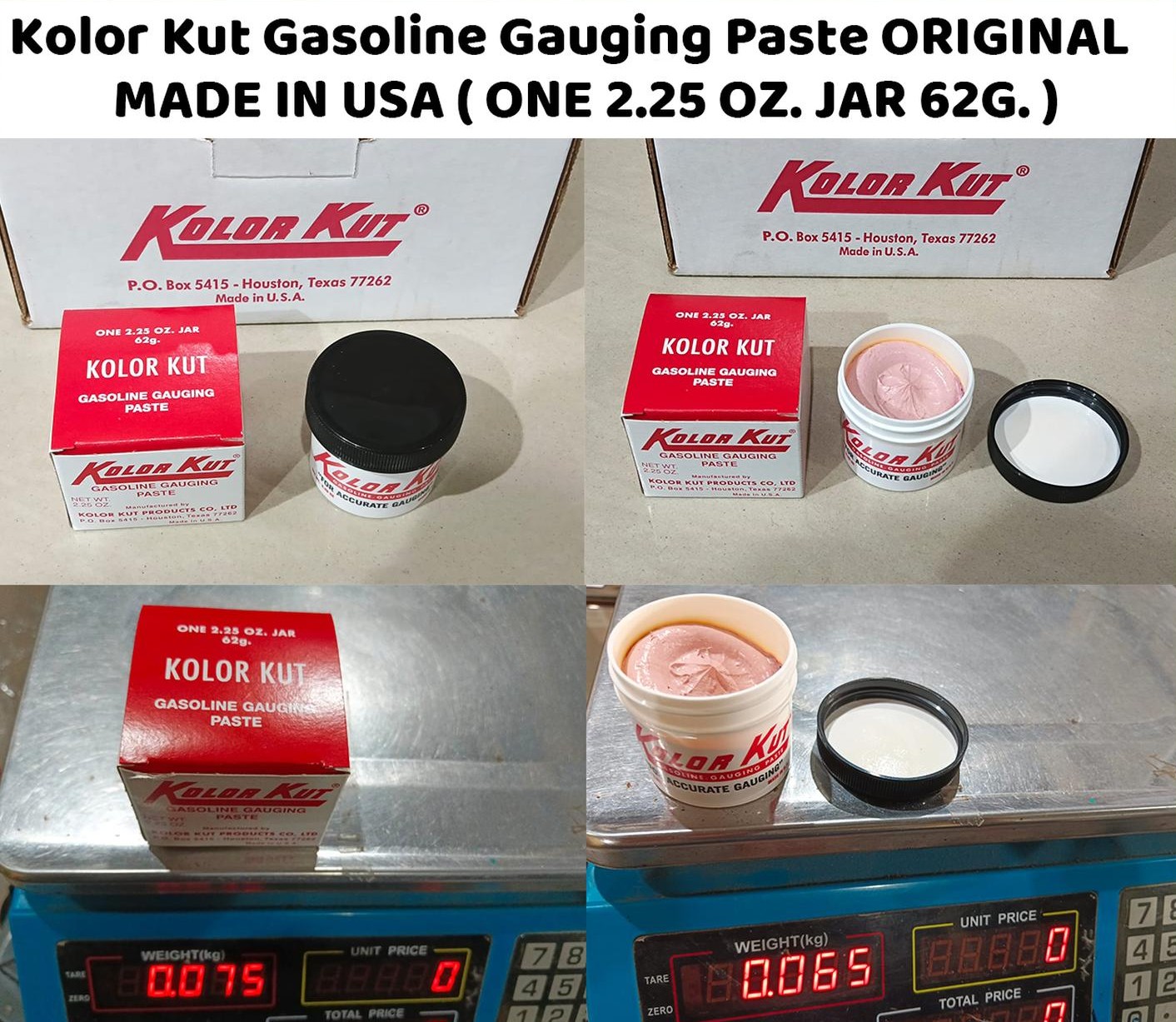Pasta Gasoline Finder kolor kut 62 gram