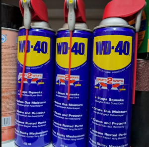 Penetrant WD-40 Multi Use Product @412ml, spray 2 ways