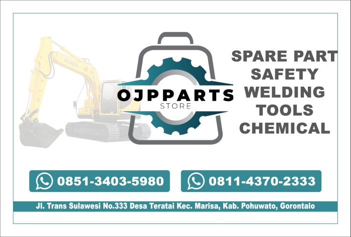 OJP PARTS-DISTRIBUTOR-ALAT-SAFETY-BANNER