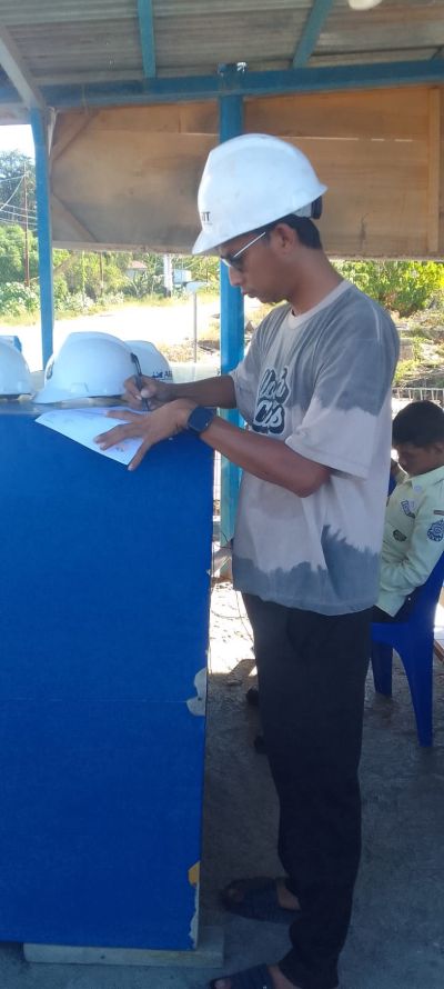 Penjualan bladder accumulator Hidrolik ke Pelanggan Pelabuhan 1