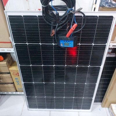 SOLAR PANEL 120WP MITSUYAMA PAPAN TENAGA SURYA 120W POLYCRYSTAL