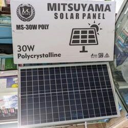 SOLAR PANEL 30WP MITSUYAMA PAPAN TENAGA SURYA IP67 30W POLYCRYSTAL