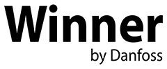 WINNER BY DANFOSS LOGO
