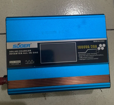 suoer Solar Charger Inverter All in one sus-1000A (12v-220v)