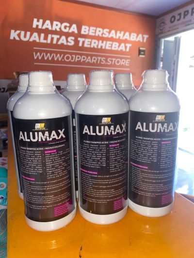 Autolux Alumax Shampoo Degreser 1000 ML Khusus Kolongan Kendaraan Membersihkan Kerak Oli Dan Kotora