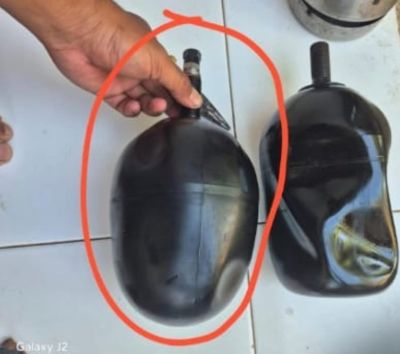 BLADDER ACCUMULATOR S4P1 KAPASITAS 4 LITER MERK EPOLL