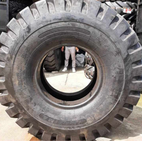 Ban Wheel loader REACH STACKER maxima 18.00-25 40PR