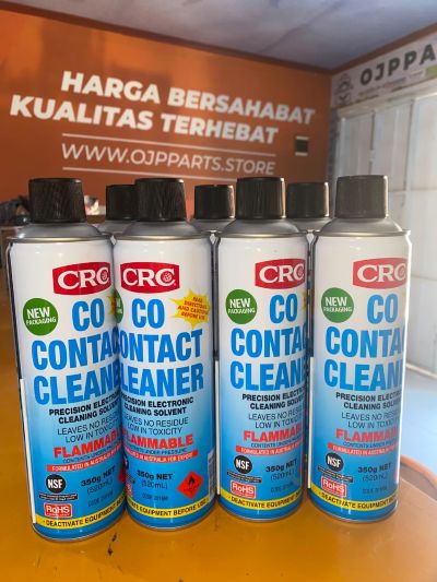 CRC Contact Cleaner 2016M 350gr 520 ML SPRAY KOMPONEN LISTRIK ELEKTRONIK