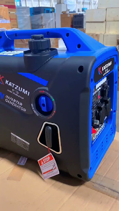 GENSET INVERTER KATZUMI 4 KVA KZ4000ig