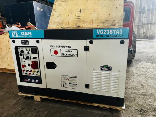 Genset Diesel Super Silent VG23STA3 20 Kva 16.000 watt 3 Phase 380v