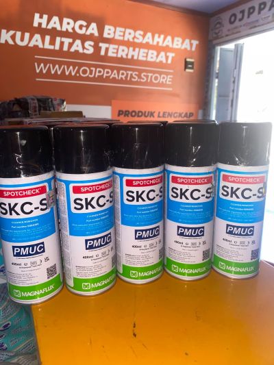 Magnaflux Spotcheck SKC-S Cleaner Remover 400 ML chemicals