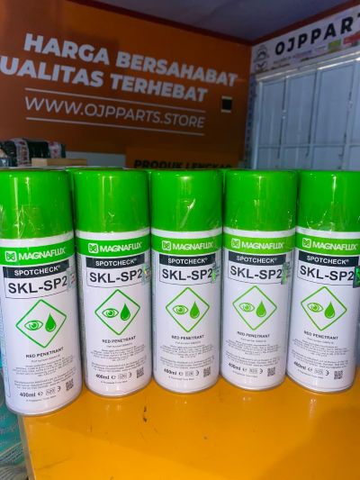 Magnaflux Spotcheck SKL-SP2 Red Penetrant 400ML