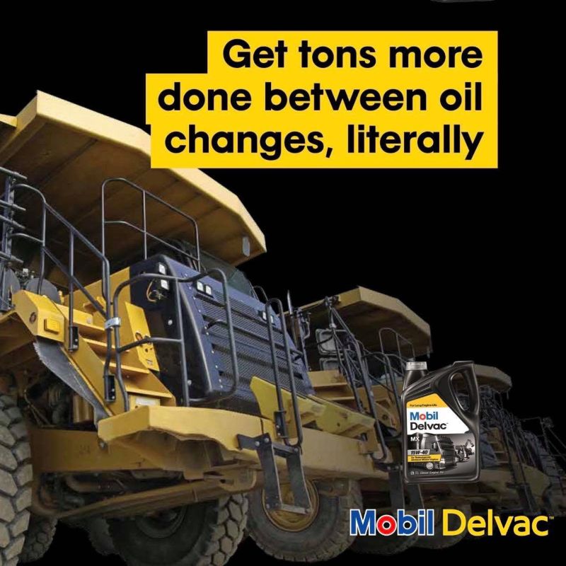 OLI MOBIL HEAVY DUTY OIL