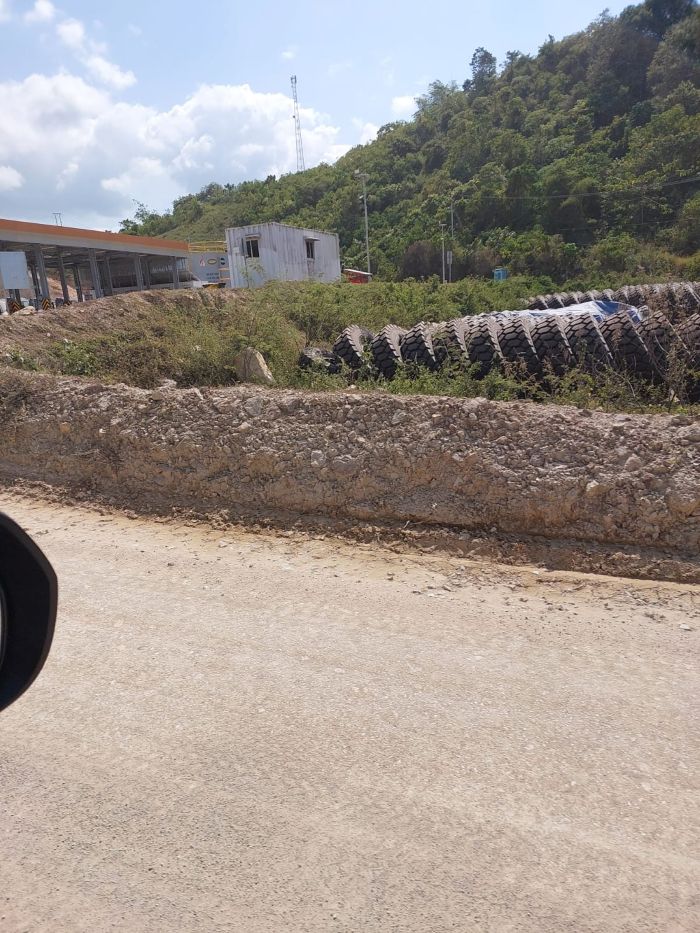 PENJUALAN BAN HEAVY DUTY MINING