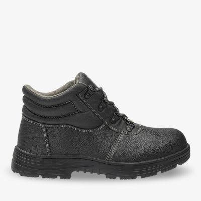 Sepatu Safety Jogger Safety Jogger Works Labor S3 Kulit Perlindungan Kaki Tipe Labor Midsol Besi Upper Uk 41