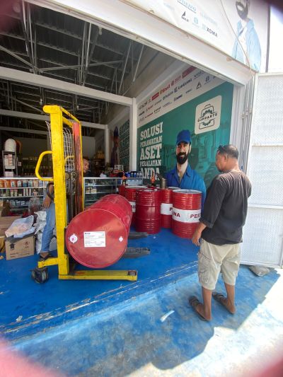 TOKO OJP PARTS DISTRIBUSI JUAL OLI EXXONMOBIL DI MARISA GORONTALO 2