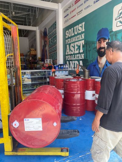 TOKO OJP PARTS DISTRIBUSI JUAL OLI EXXONMOBIL DI MARISA GORONTALO 3