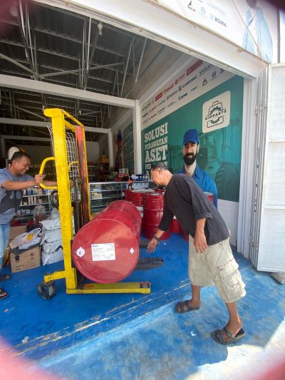 TOKO OJP PARTS DISTRIBUSI JUAL OLI EXXONMOBIL DI MARISA GORONTALO 4