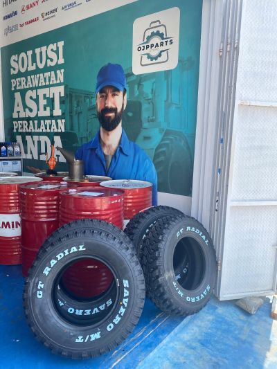 TOKO OJP PARTS SUPLAI BAN GT RADIAL DI MARISA GORONTALO 2