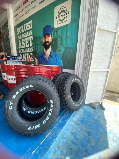 TOKO OJP PARTS SUPLAI BAN GT RADIAL DI MARISA GORONTALO 5