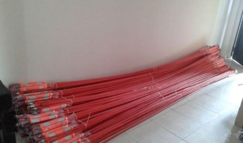 Tiang Bendera Mobil Tambang Buggy Whip 3,6 meter Orange