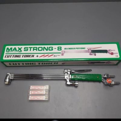 BLANDER POTONG MAX STRONG 8 + CUTTING TIP MODEL TOMBOL PENCET