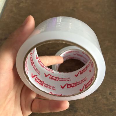 LAKBAN BENING V-ONE 5 CM ISOLASI KARDUS