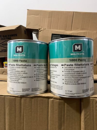 PASTA PELUMAS PADAT TAHAN PANAS MOLYKOTE 1000 (1KG)