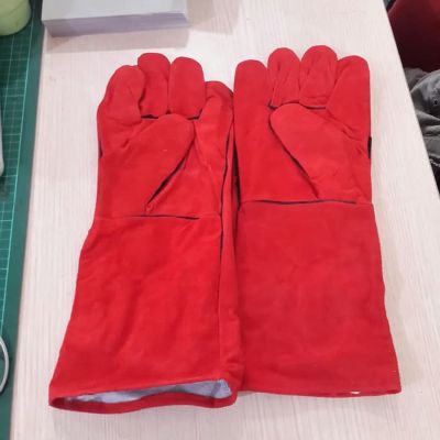SARUNG TANGAN KULIT MERAH TOKIO