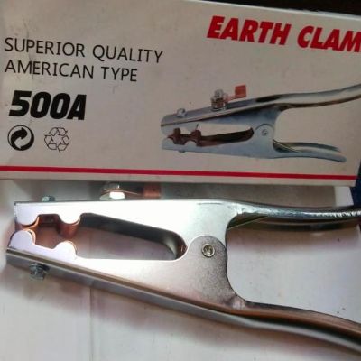 TANG MASSA PLAT CHROME NICHIE 500 ampere