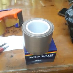 isolasi Teflon tahan panas Hiflon PTFE 2 inch (50 mmx10M)